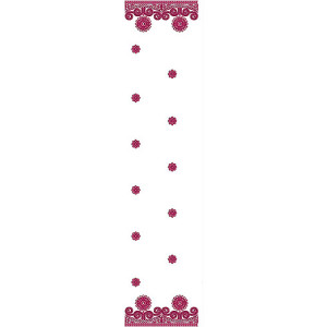 Dupatta Embroidery Design 10765