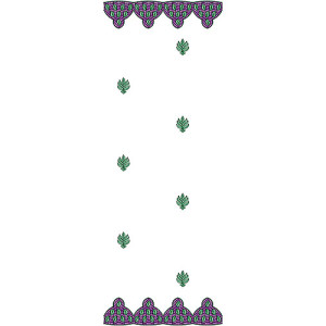 Dupatta Embroidery Design 10768