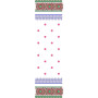 10853 Dupatta Embroidery Design