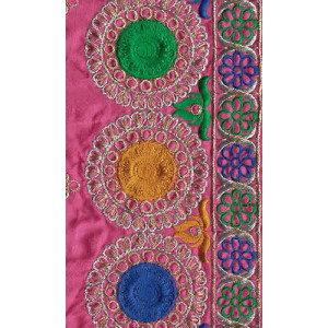 11148 Dupatta Embroidery Design