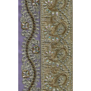 11155 Dupatta Embridery Design