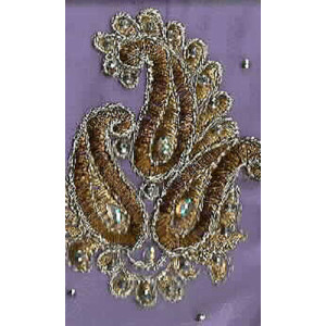 11155 Dupatta Embridery Design