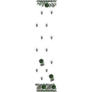 Dupatta Embroidery Design 13683