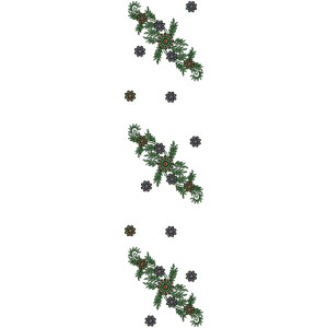 Latest Indian Dupatta Embroidery Design 13875