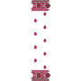 Border Embroidery Scarf Design 14145