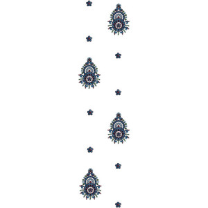 Promotional Latest Suit Embroidery Design 14468