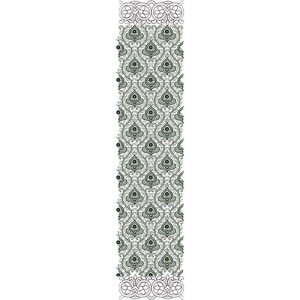 Dupatta Scarf Embroidery Design 14529