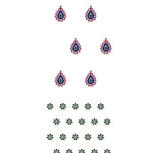 Fancy Border Embroidery Dupatta Design 14667