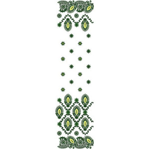 Dupatta For Rich Fancy Dress Design 14860