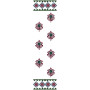 Greatest Embroidery Dupatta Embroidery Design 15012