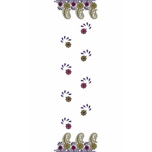 Beautiful Embroidery Design 15015