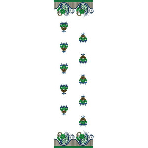 Latest Dupatta Design Pattern 15016