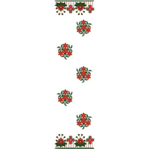 Dupatta Embroidery Designs 15020