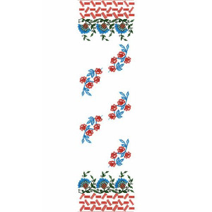 Ladies Designer Dupatta Design 15021