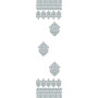 Kashmiri Scarf Embroidery Design 15715