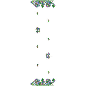 Rajasthani Bride Dupatta Design 15719