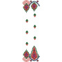  Dupatta Machine Embroidery Work 15723