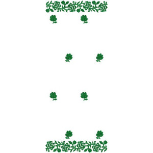 Awesome Indian Style Dupatta Design 15870