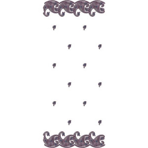 Turquoise Designer Karachi Dupatta 16003