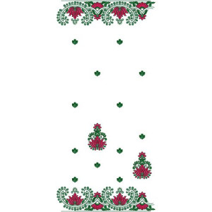 Indian Women Party Designer Dupatta 16004