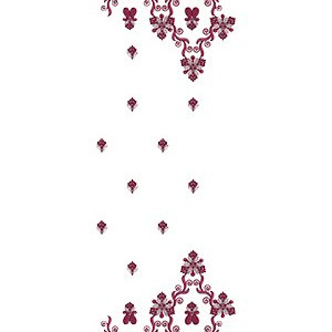 Awesome Looking Dupatta Embroidery Design 16382