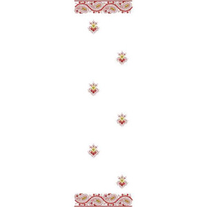 Lehenga Choli Dupatta Embroidery Design 16664