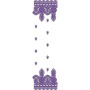 Dupatta Embroidery Design 19542