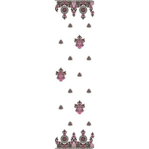 Dupatta Embroidery Design 19713