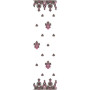 Dupatta Embroidery Design 19713