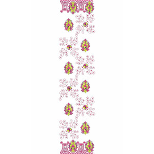 Dupatta Embroidery Design 19883