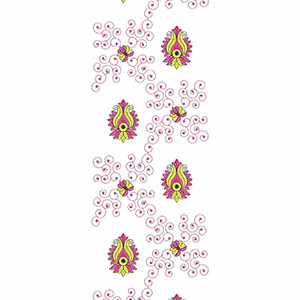 Dupatta Embroidery Design 19883