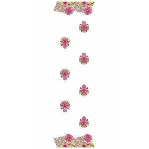 Dupatta Embroidery Design 20685