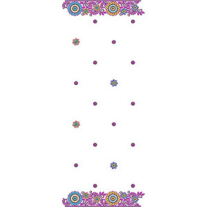 Designer Dupatta | Embroidery Design