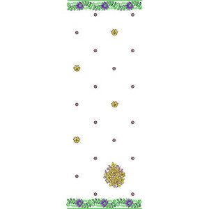 Designer Scarves | Embroidery Design