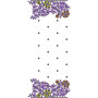 Europe Winter Clothing Scarf Sequin Embroidery Design