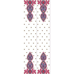 Alternate Fabric Join Style | Fashion Dupatta Scarf Embroidery Design