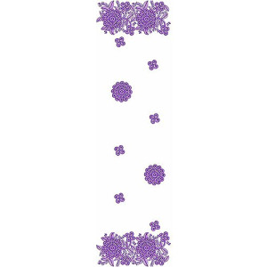 Latest Dupatta Embroidery Design