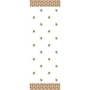 Mono Matching Embroidery Design