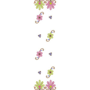 Pakistani Women Designer Dupatta Design