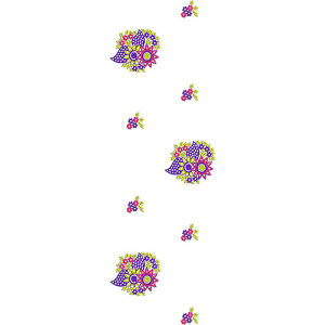 Heavy Embroidery Dupatta Design