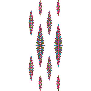 Women Choice Dresses Custom Scarf Design