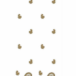 Wedding Scarf Embroidery Design