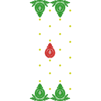 7500 Dupatta Designs