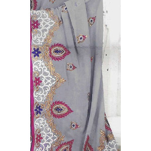 7702 Dupatta Design