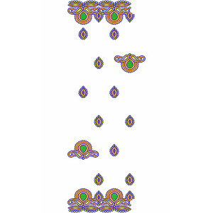 8140 Dupatta Designs