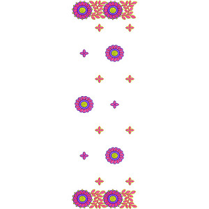 8142 Dupatta Designs