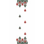 9166 Scarf Embroidery Design