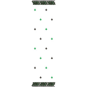 9261 Scarf Embroidery Design