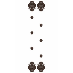 9511 Scarf Embroidery Design