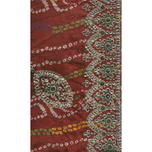 9612 Scarf Embroidery Design